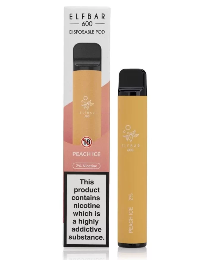 Elfbar Peach Ice