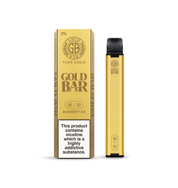 The Gold Bar - Blueberry Ice